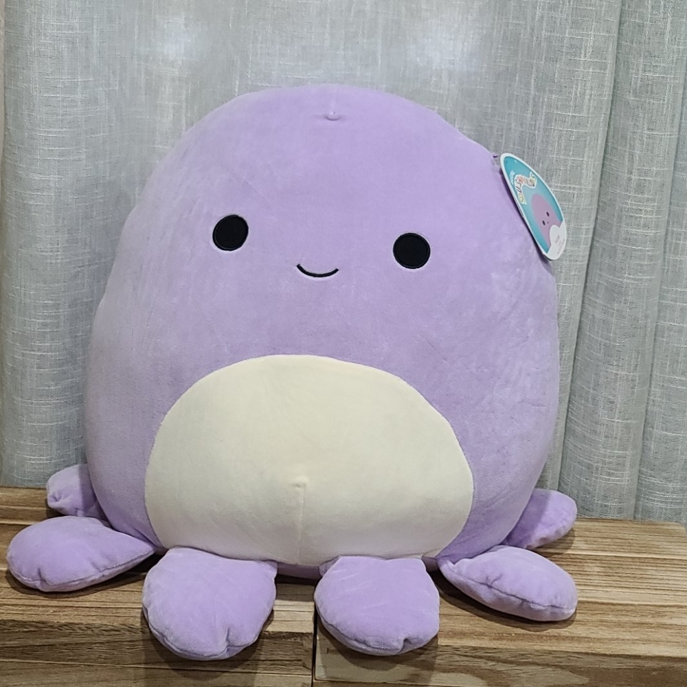 NWT 16" Violet the purple octopus Squishmallow